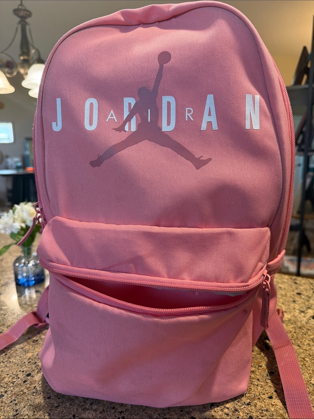 Jordan Girls/ Women's Pink Backpack